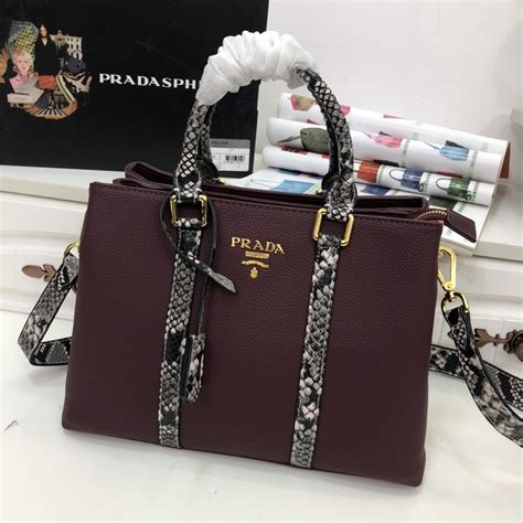 how much does a fake prada purse cost|authentic prada.